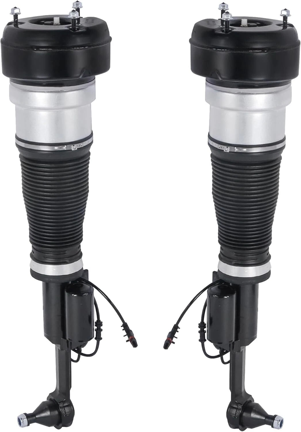 2X Rear Air Suspension Strut for Mercedes-Benz S350 S550 CL550 (2006–2017)
