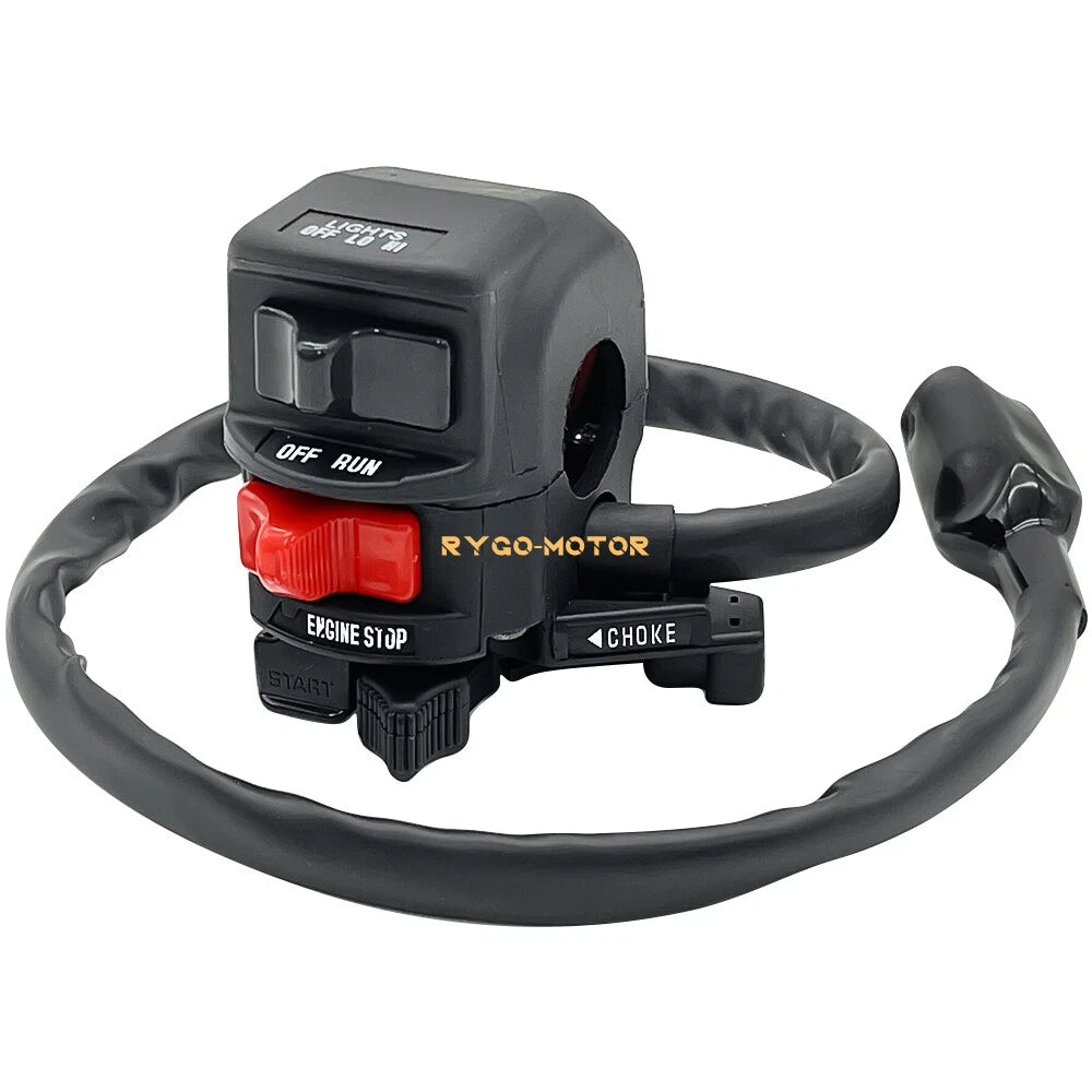Handlebar Control Switch for Kawasaki Bayou 220 (2000–2002)