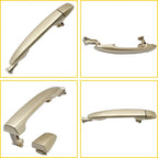 Outside Sliding Door Handle for Toyota Sienna (2004–2010) - Left/Right Rear
