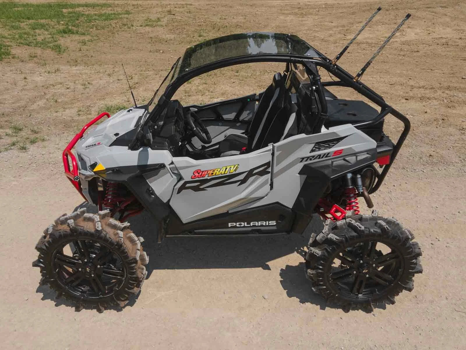 Scratch Resistant Light Tinted Roof for Polaris RZR Trail 900 (2018–2023)
