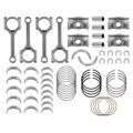 Engine Piston Kit with Connecting Rod Bearings for Hyundai Kia 2.0L (2014–2018)