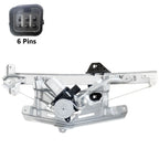 Front Right Window Regulator W/6 Pin Motor for Honda Civic FN (2007–2012)