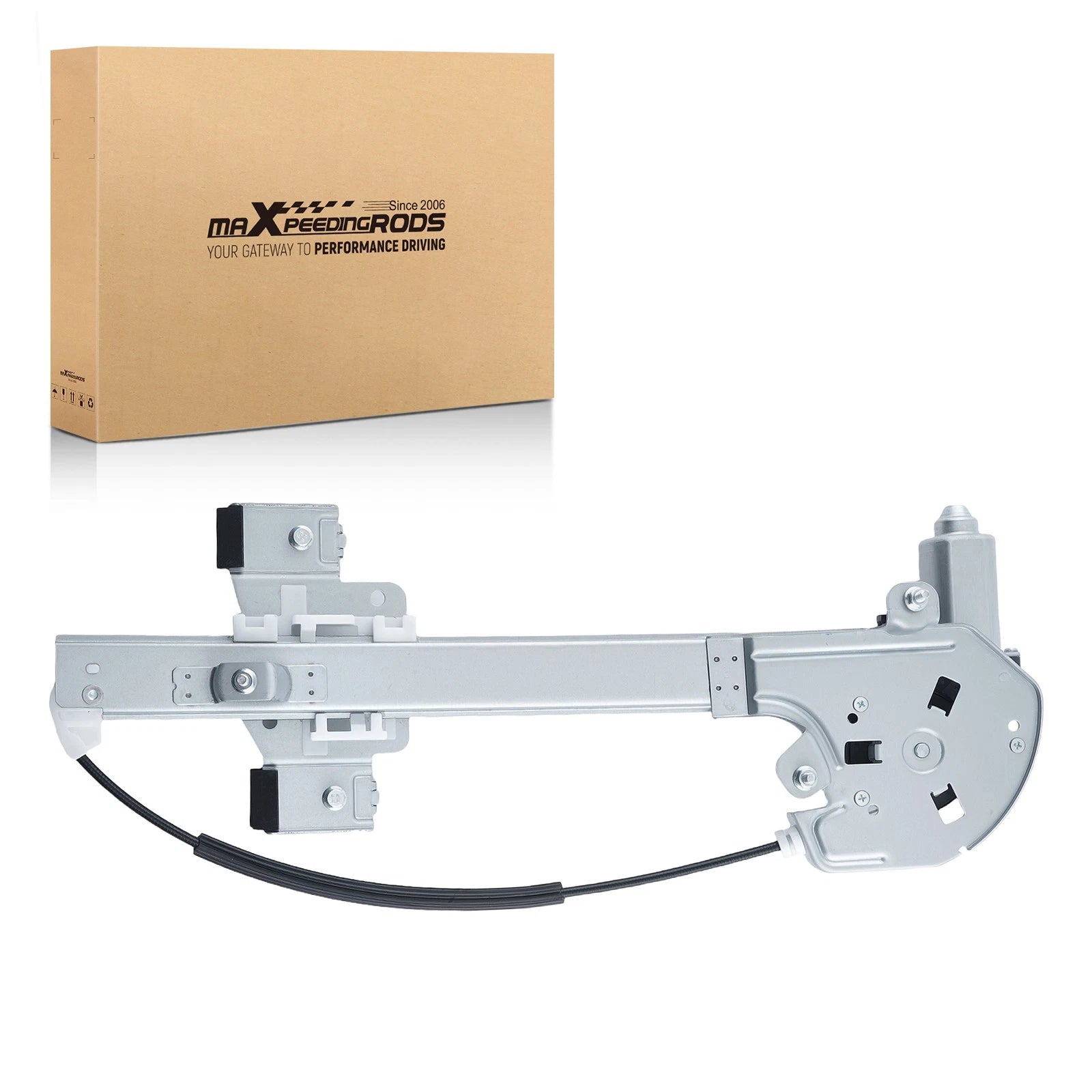 Electric Window Regulator Rear Left for Buick LeSabre (2000–2005) 25702645