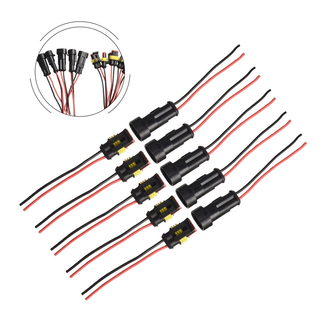 Waterproof Electrical Connectors for Jet Skis, Scooters, Boats