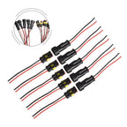 Waterproof Electrical Connectors for Jet Skis, Scooters, Boats
