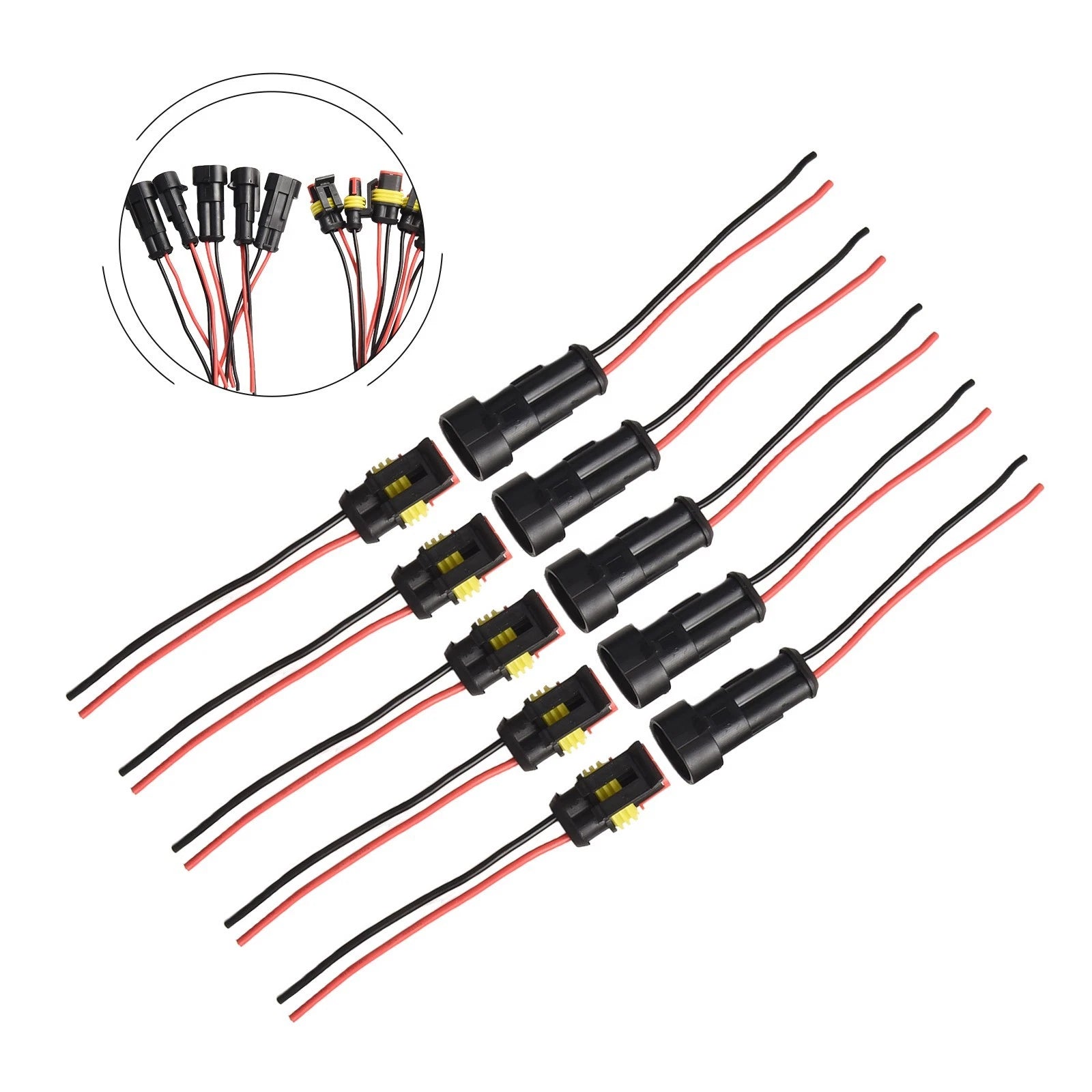 Waterproof Electrical Connectors for Jet Skis, Scooters, Boats