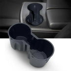 Cup Holder Insert Black for Tesla Model 3 Y (2017-2024)