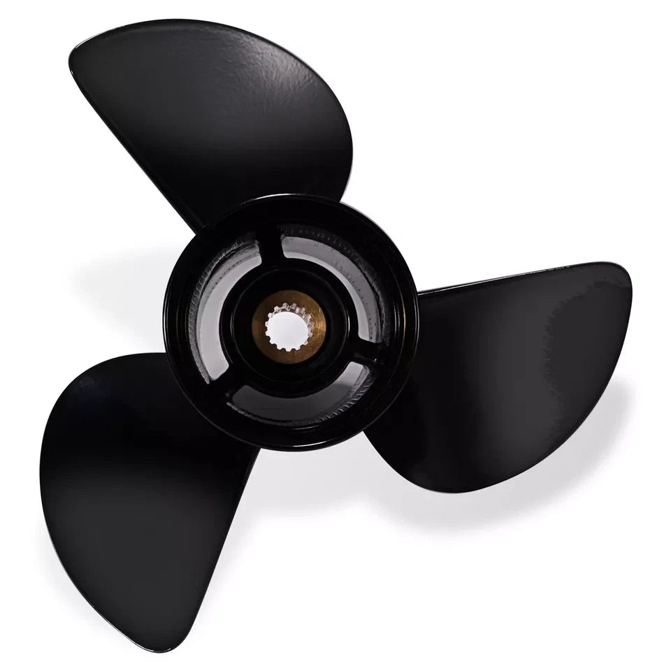 13 3/4 X 21 Boat Propeller for Yamaha Engines 150-300H 15 Spline 6G5-45943-01-98