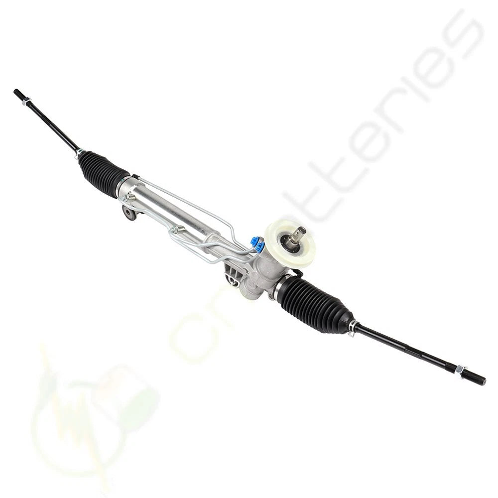 Complete Rack & Pinion Assembly & Outer Tie Rod End Links ES3459 for Buick