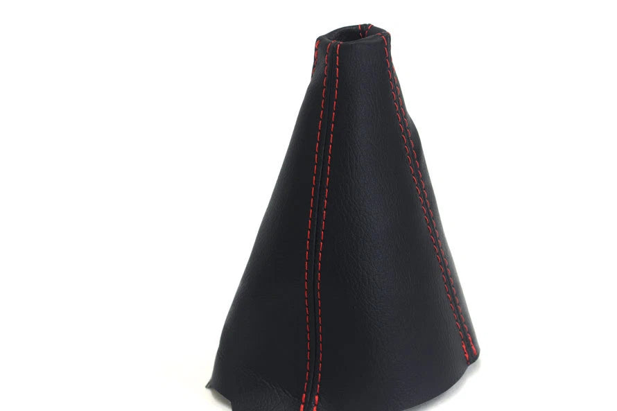 Manual Shift Boot Cover for Acura CL (2001–2003) Red Stitch PVC Leather