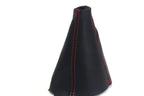 Manual Shift Boot Cover for Acura CL (2001–2003) Red Stitch PVC Leather