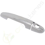 Chrome Door Handle Covers for Toyota Corolla Sedan (2003–2013)