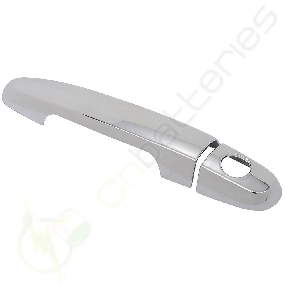 Chrome Door Handle Covers for Toyota Corolla Sedan (2003–2013)