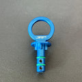 Billet Aluminum Engine Oil Dipstick Handle for Sea-Doo (3RP) - Blue