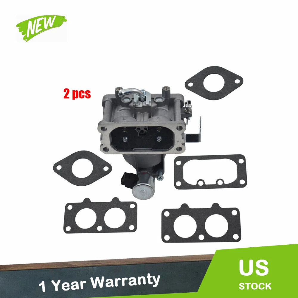2X Carburetor for Kawasaki FX730V (YYYY–YYYY)