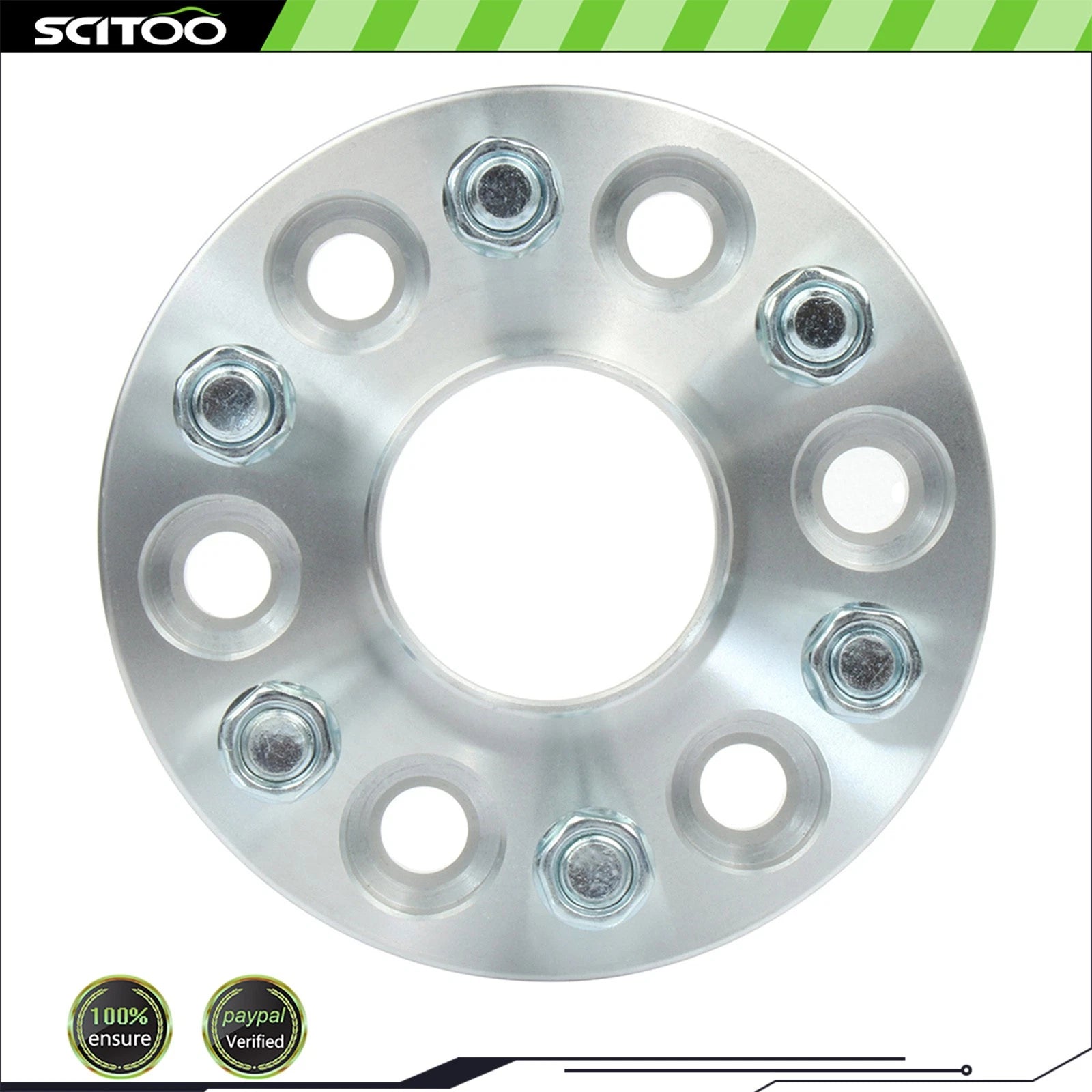 2 Pcs Wheel Spacers 6x120 1" 14x1.5 for Chevrolet Colorado Canyon Cadillac SRX