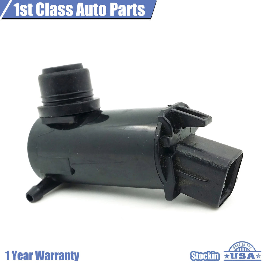 Windshield Washer Pump for Hyundai Accent, Azera, Elantra, Santa Fe 