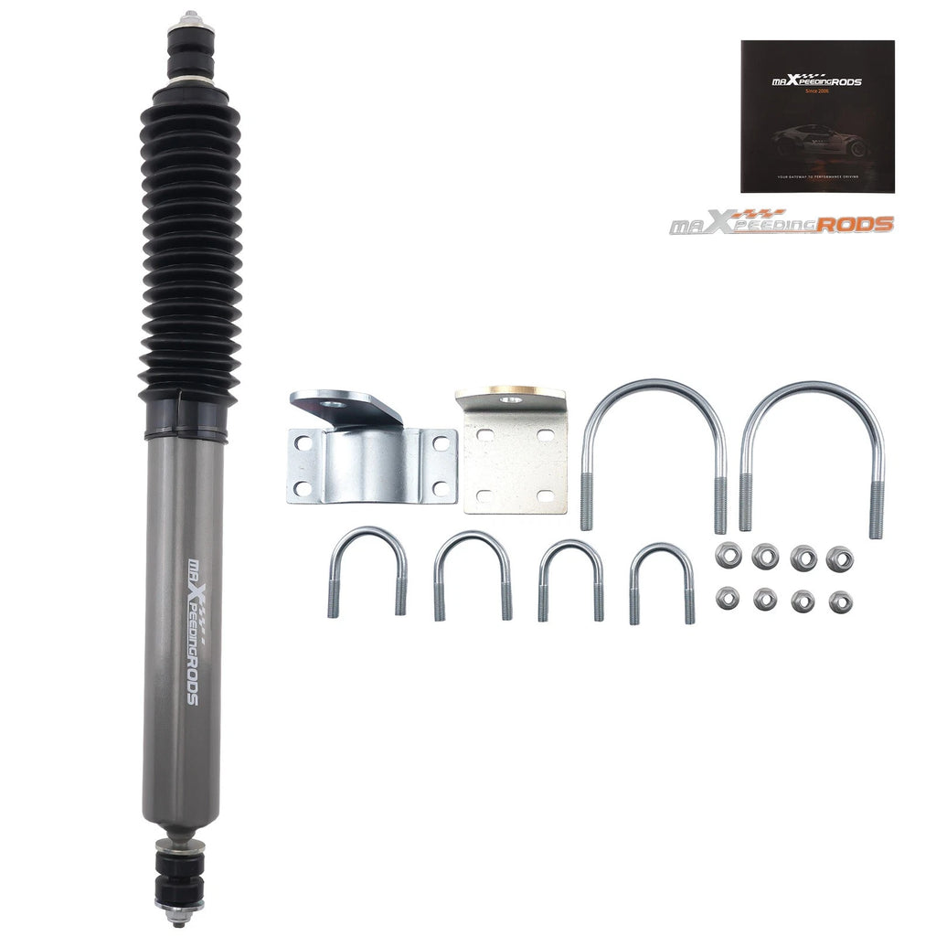 Front Steering Damper for Ford F-350 4WD (1986–1997) MonoBeam Axle Stabilizer