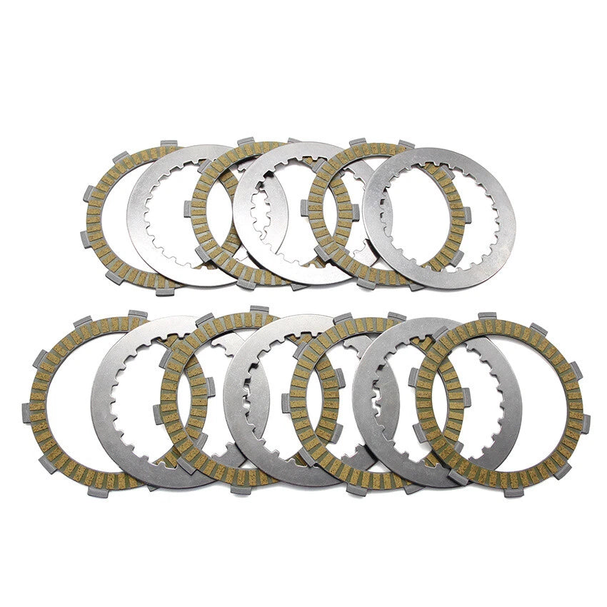 Clutch Friction Disc Plate Kit for Honda ATV TRX420TM Rancher 420 (2007–2014)