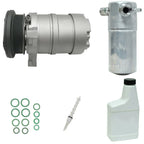 AC Compressor Kit Replacement for Toyota Hilux (2005-2015)