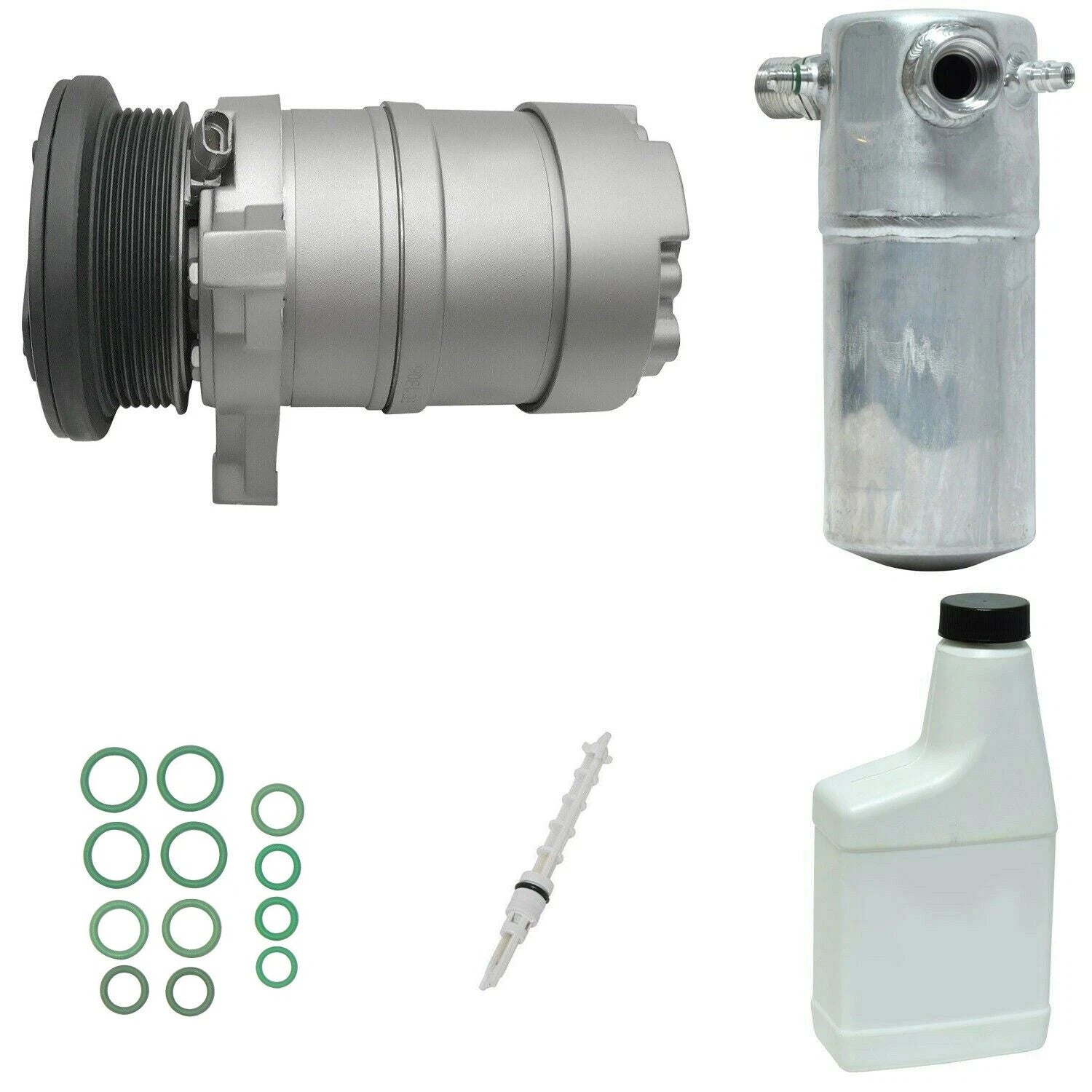 AC Compressor Kit Replacement for Toyota Hilux (2005-2015)