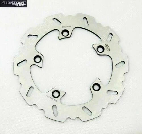 Rear Brake Rotor Disc for Suzuki GSX GSF 650 1250 SV 650 SFV 650 (2006–2019)