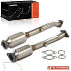 2X Rear Catalytic Converter for Nissan Frontier Pathfinder (2005–2019)