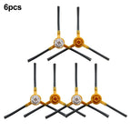 Set of 6 Side Brushes for Kabum Smart 700 (Robot Vacuum)