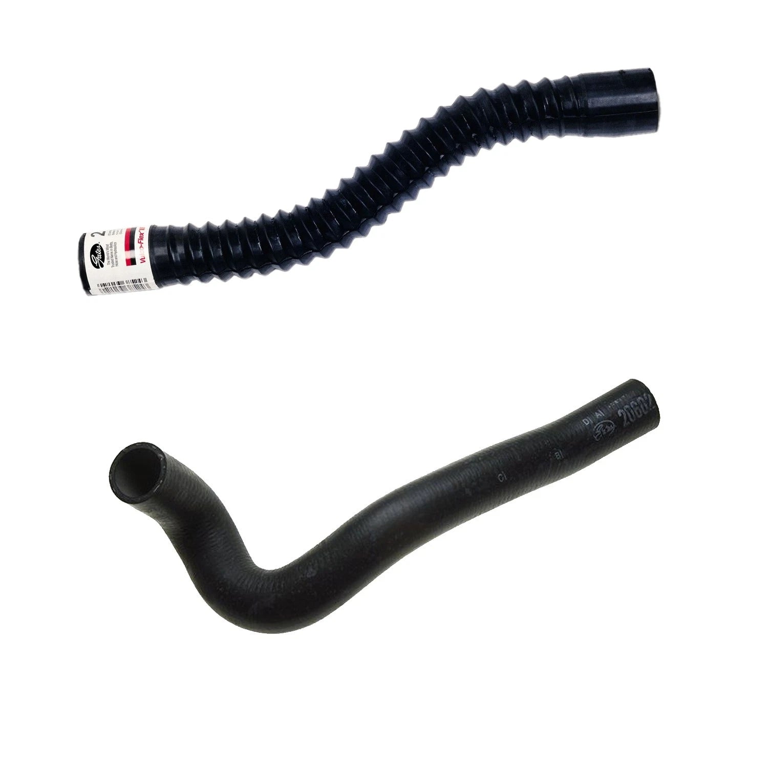 Gates Upper & Lower Radiator Coolant Hose Kit for Charger Dart (CJ5)