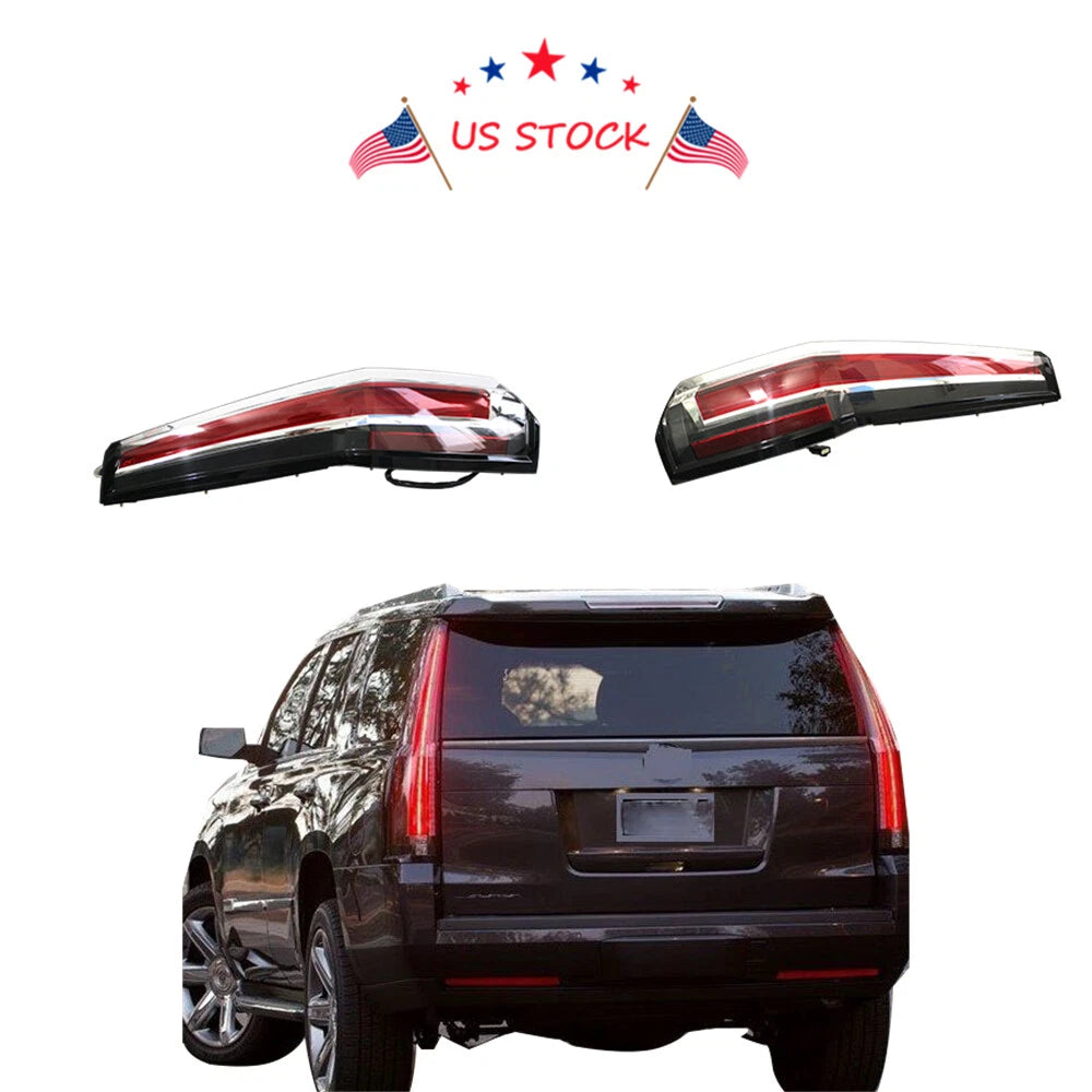 LED Rear Tail Lights for Chevrolet Tahoe/Suburban (2015–2020)