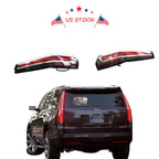 LED Rear Tail Lights for Chevrolet Tahoe/Suburban (2015–2020)