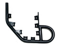 Replacement Left Nerf Bar for Honda TRX450R TRX450ER (2004–2009) Black