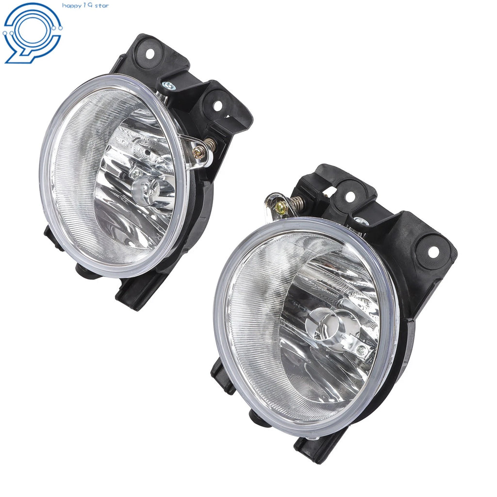 Set of 2 Front Fog Lights for Honda Pilot (2009–2011) Halogen