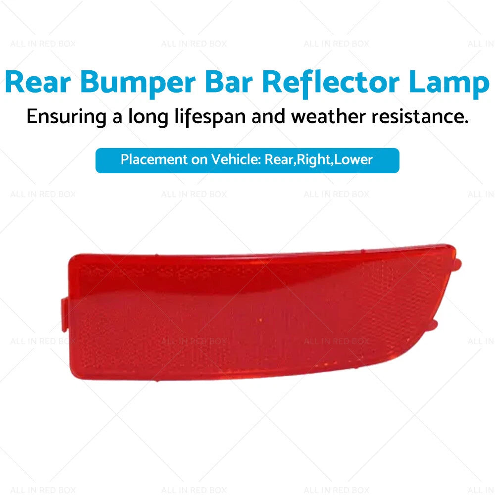 Rear Bumper Bar Reflector Lamp for Mercedes Benz Sprinter (2006–2018) RH