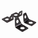 Set of 4 Seat Belt Mounting Brackets for 90 Degree Angle Installation