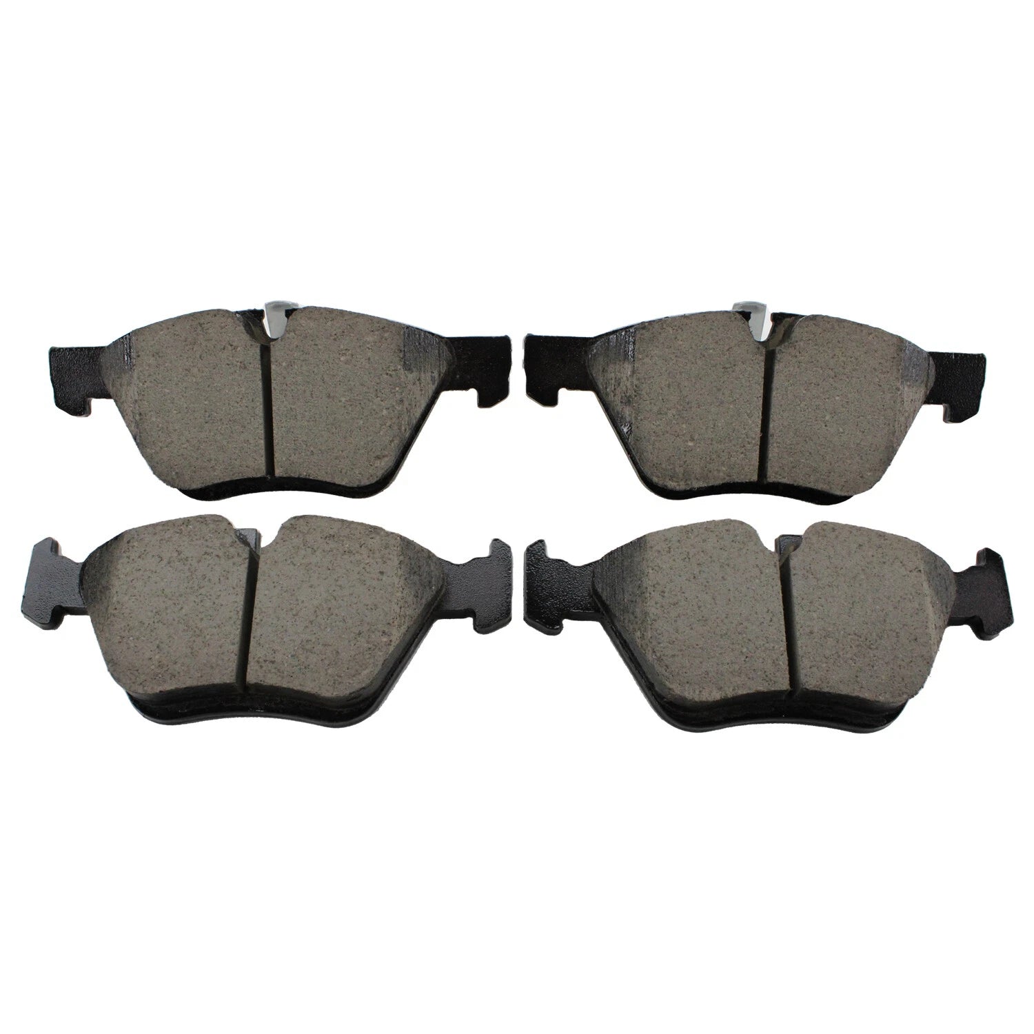 Akebono Euro Front Ceramic Slotted Brake Pad for BMW E82 E88 E89 E90 E91 E92 E93 (2007–2013)