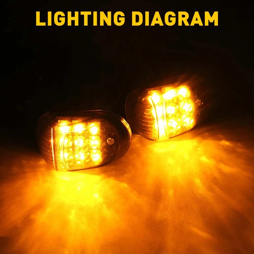 LED Turn Signal Blinker Indicator Light for Kawasaki Suzuki V