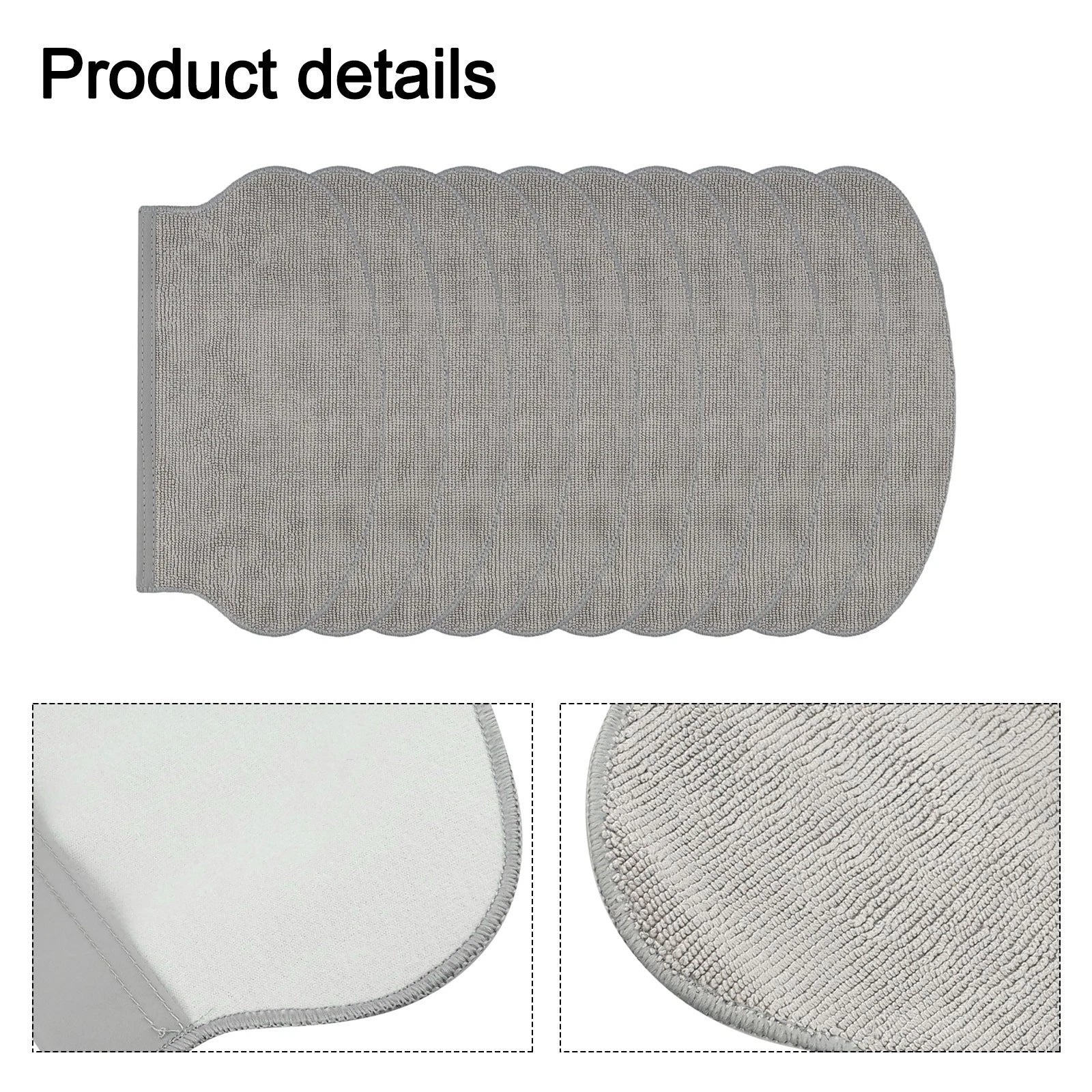 Replacement Mop Cloth Pad Wipes Kit for