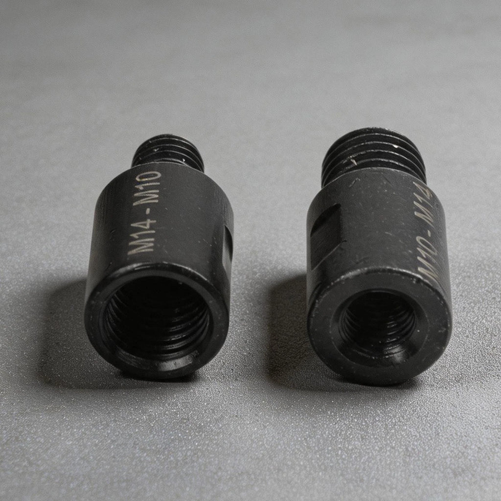 2X Angle Grinder Adapter Converter M14 Male to 10mm Female Thread