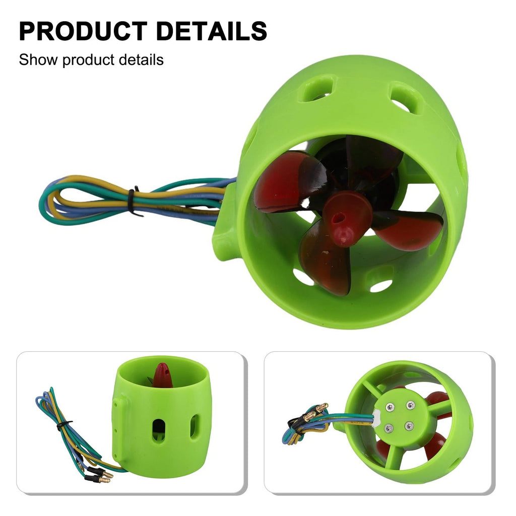Thruster Drive Electric Motor for Model Ship (Up to 2000m, Brushless)