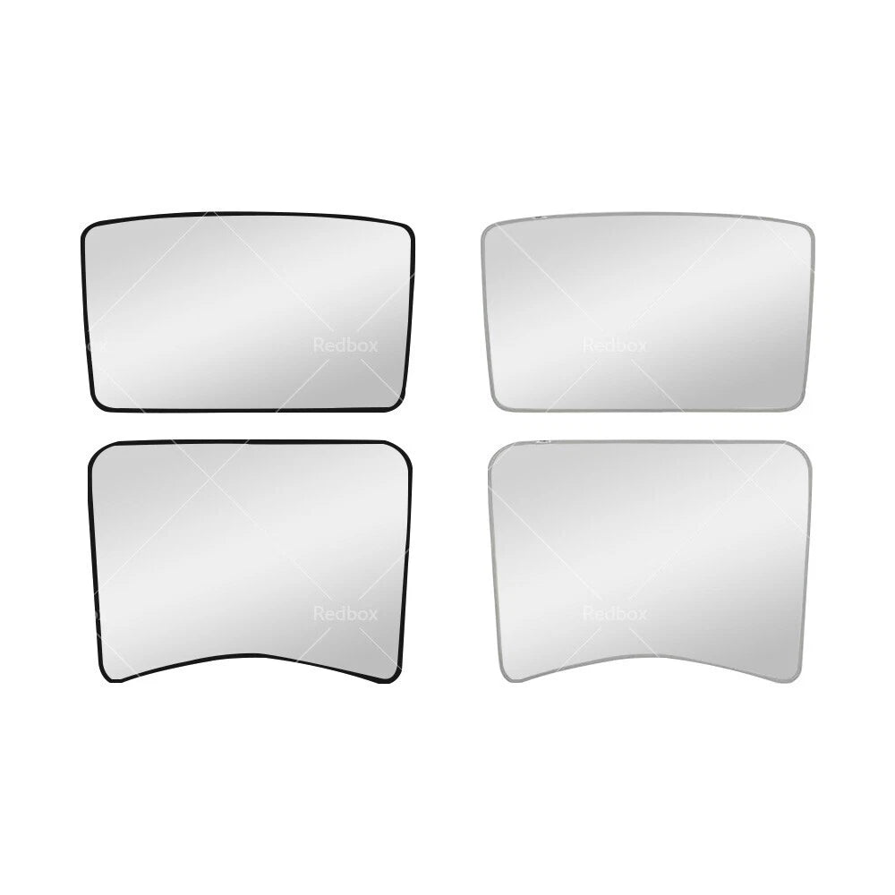 Sunshade for Tesla Model 3 (2019–2021) - Front Rear UV Cover