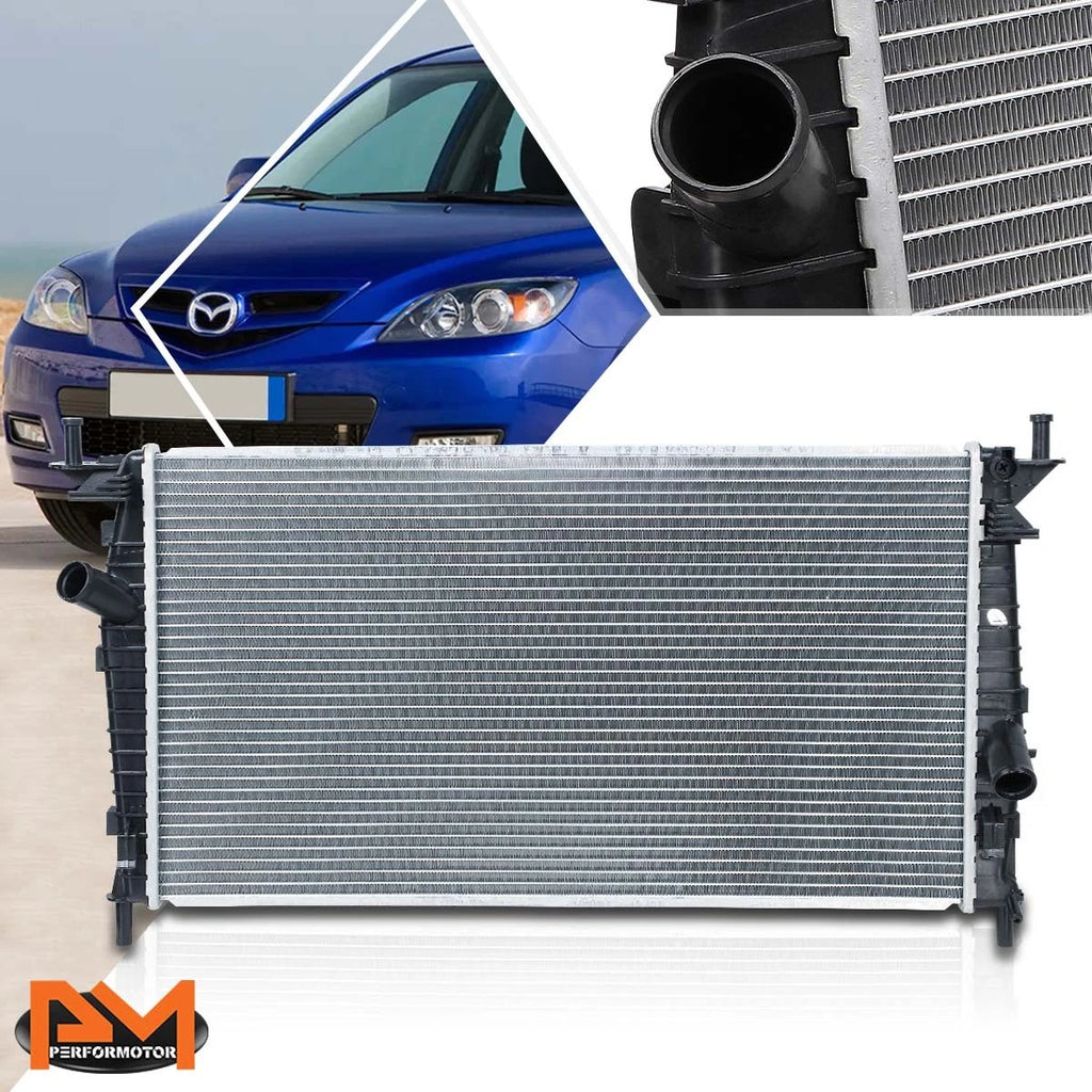 Aluminum Core Radiator for Mazda 3 2004–2009 2.0L/2.3L Turbo AT DPI-2696
