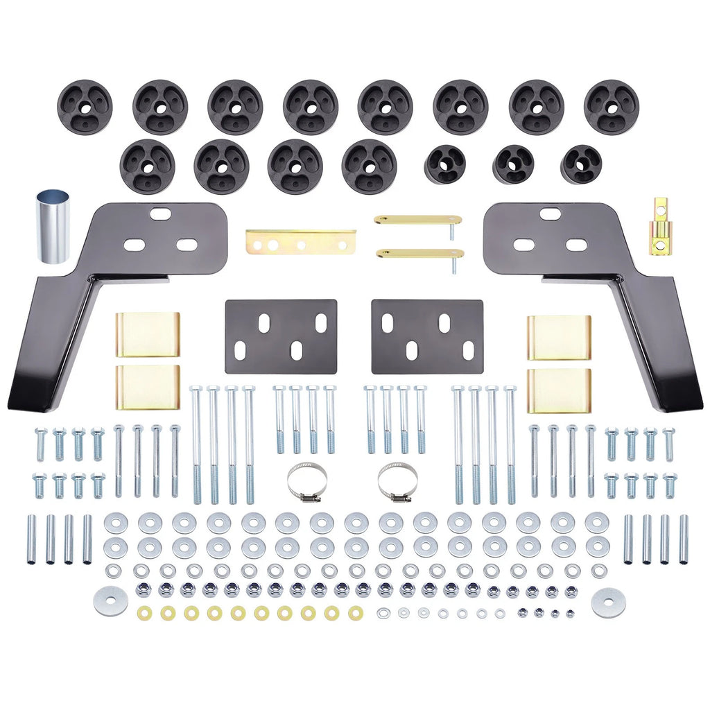 3" Body Lift Kit for Chevy GMC Silverado Sierra 1500 2WD 4WD (1995–1998)