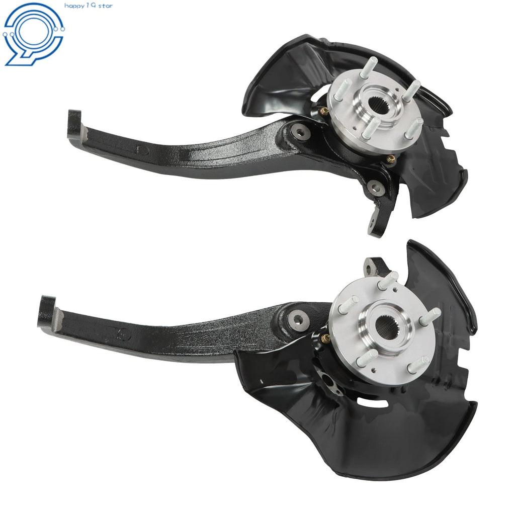 Front Steering Knuckle & Wheel Hub Bearing for Hyundai Sonata (2006–2010)