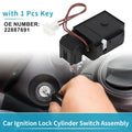 Ignition Lock Cylinder Switch Assembly for Cadillac Escalade (2002–2006) No.22887691