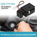 Ignition Lock Cylinder Switch Assembly for Cadillac Escalade (2002–2006) No.22887691