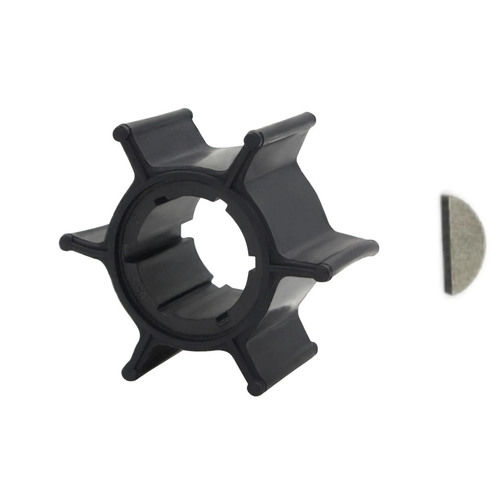 Water Pump Impeller with Key for Yamaha 2 Stroke 6hp 8hp