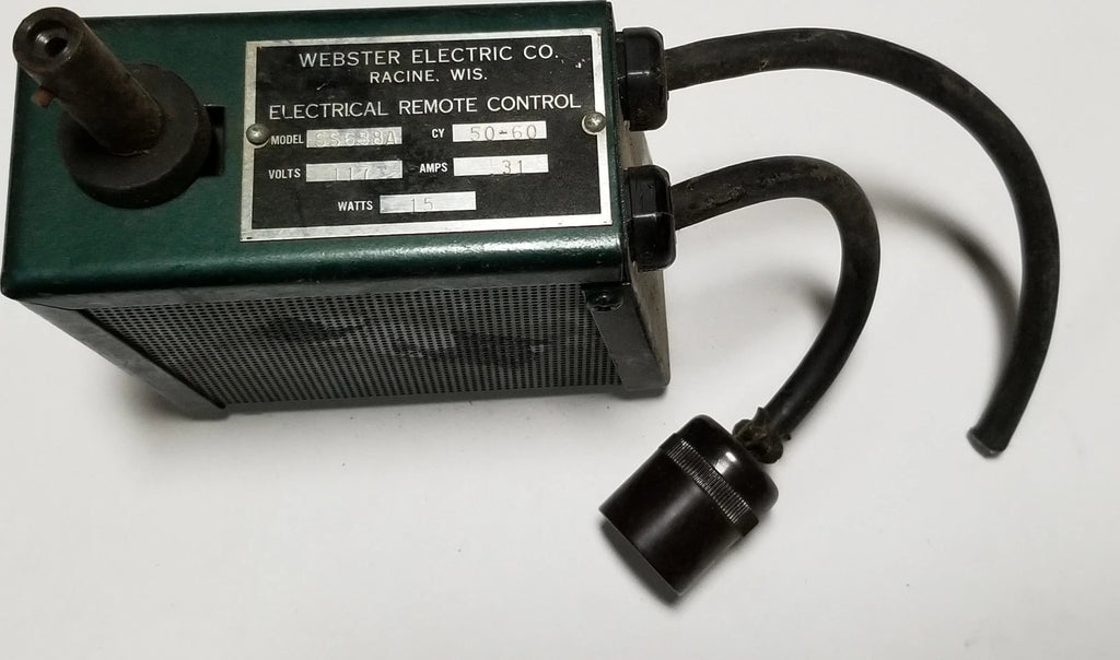 Electrical Remote Control SS638A for Webster