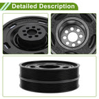 Engine Harmonic Balancer Crankshaft Pulley for Audi A7 (2012–2018) No. 06E105251E/06E105251F