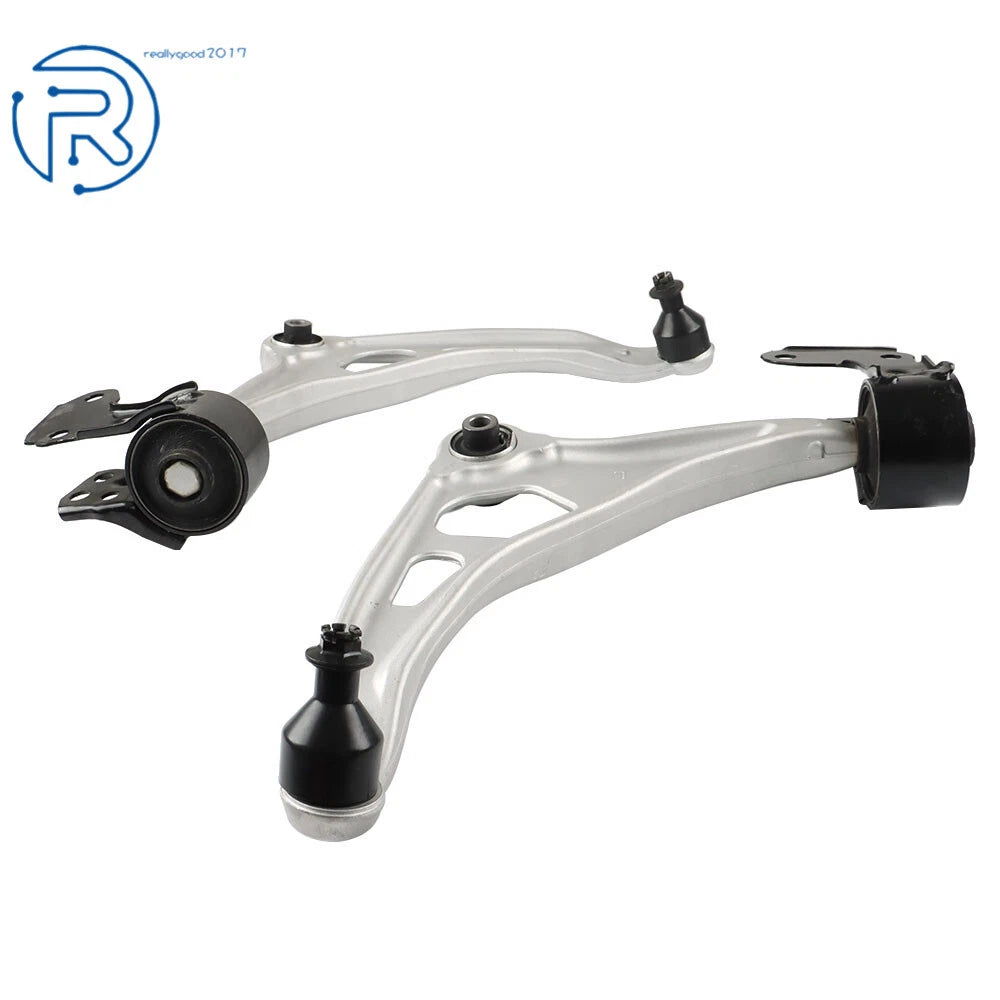2X Front Lower Control Arms with Ball Joints for Honda Odyssey (2018-2022)